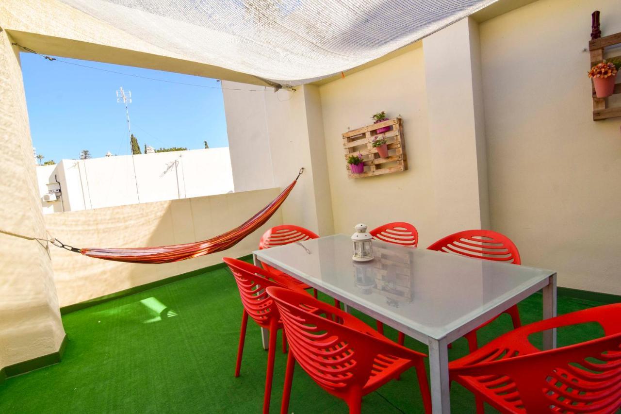 Letmalaga Banos Del Carmen One Appartement Buitenkant foto
